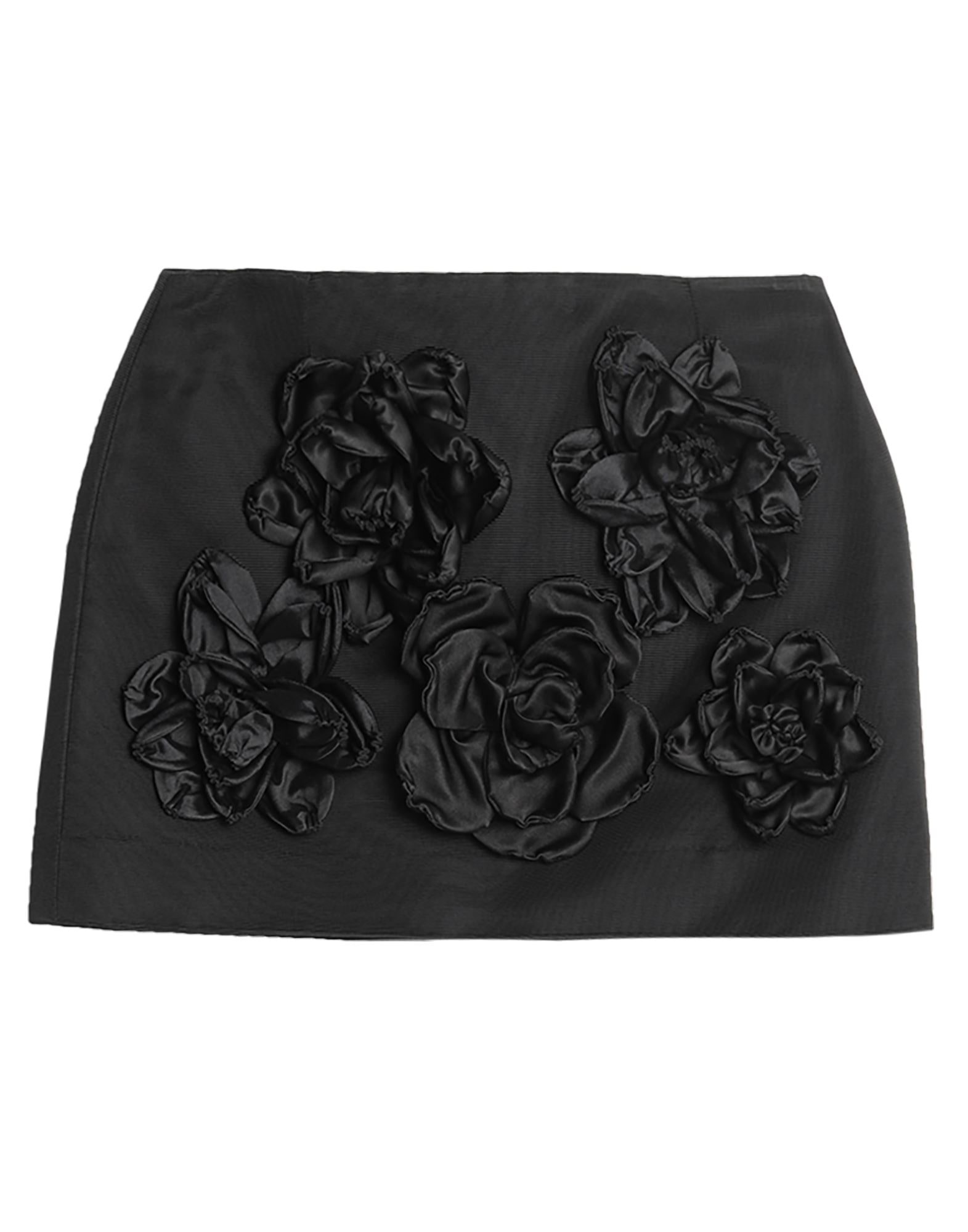 Black Women's Mini Skirt - 1