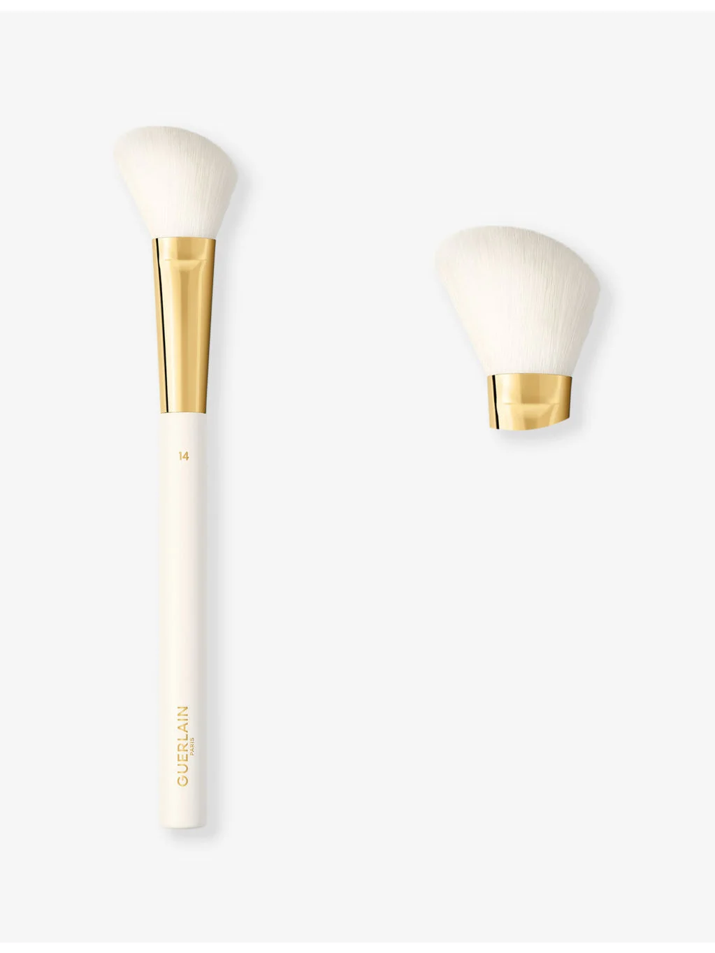 N°14 Blush & Highlighter Face Brush - 1