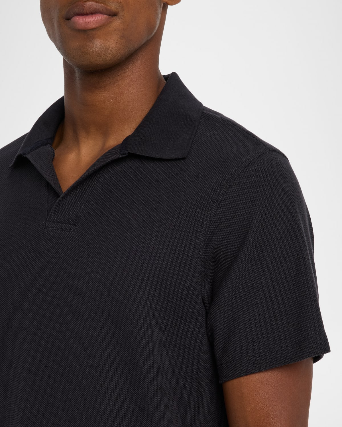 Men's Jacquard Polo Shirt - 6
