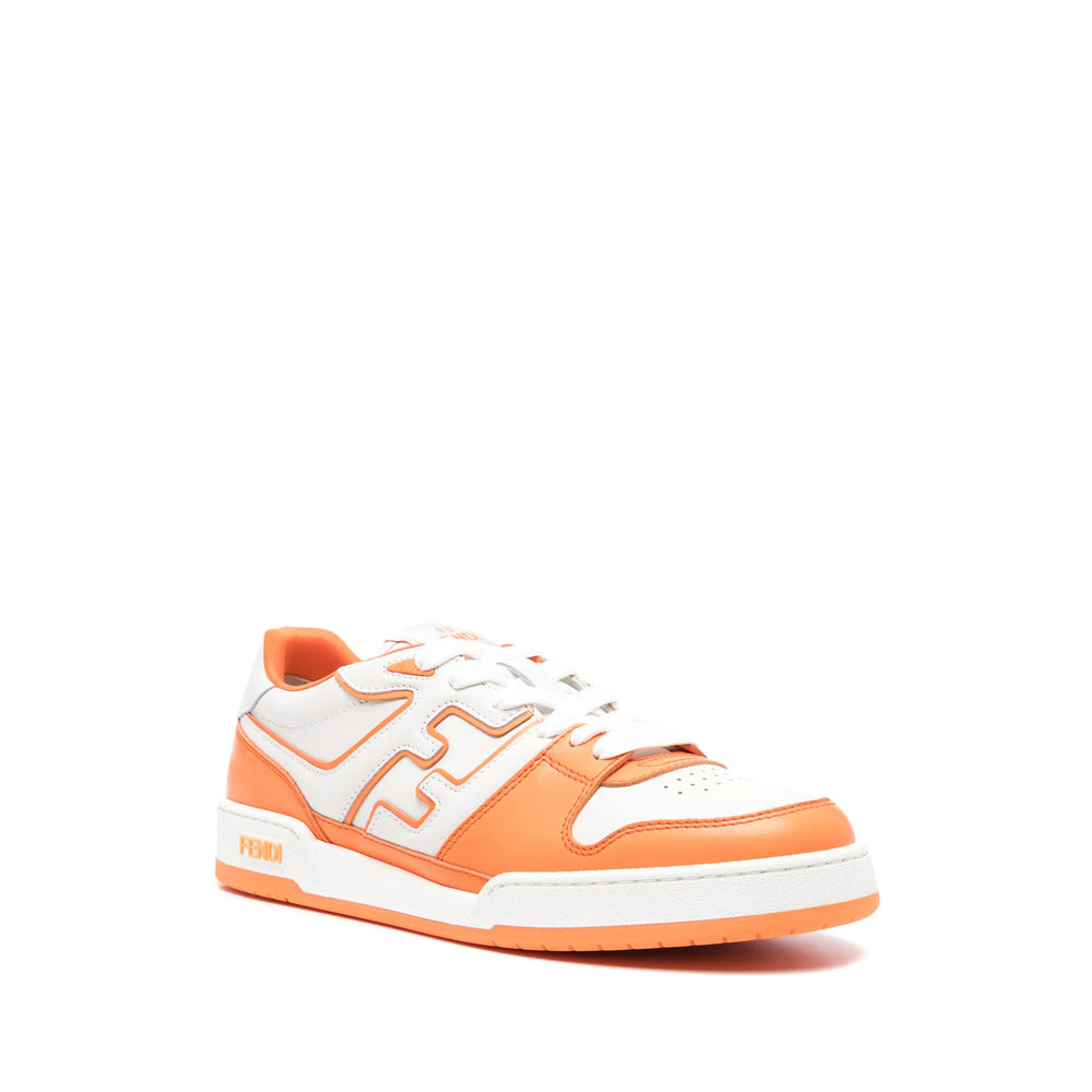 Fendi White Trainers - Low-Tops Men - 4