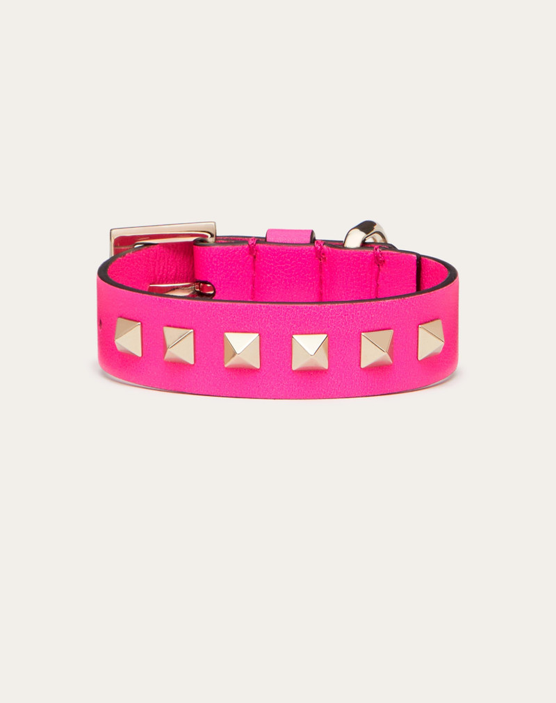 VALENTINO GARAVANI ROCKSTUD PET COLLAR 20 MM 1
