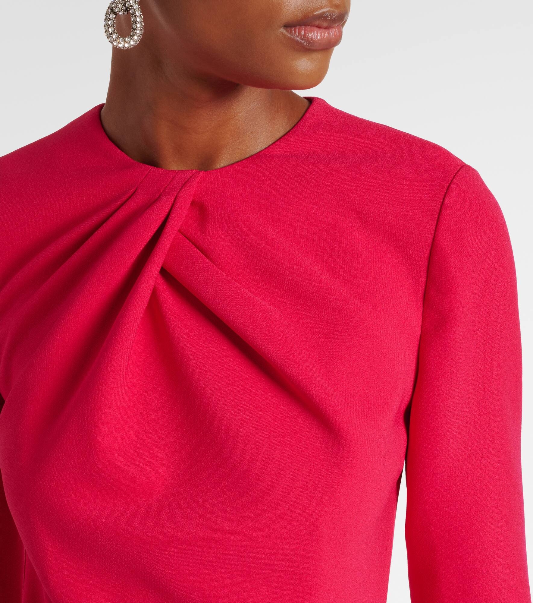 Belted midi dress - 4