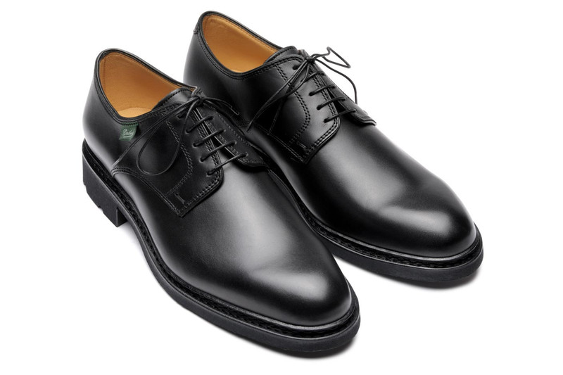Frenaye Black Silk - Rubber Sole 2