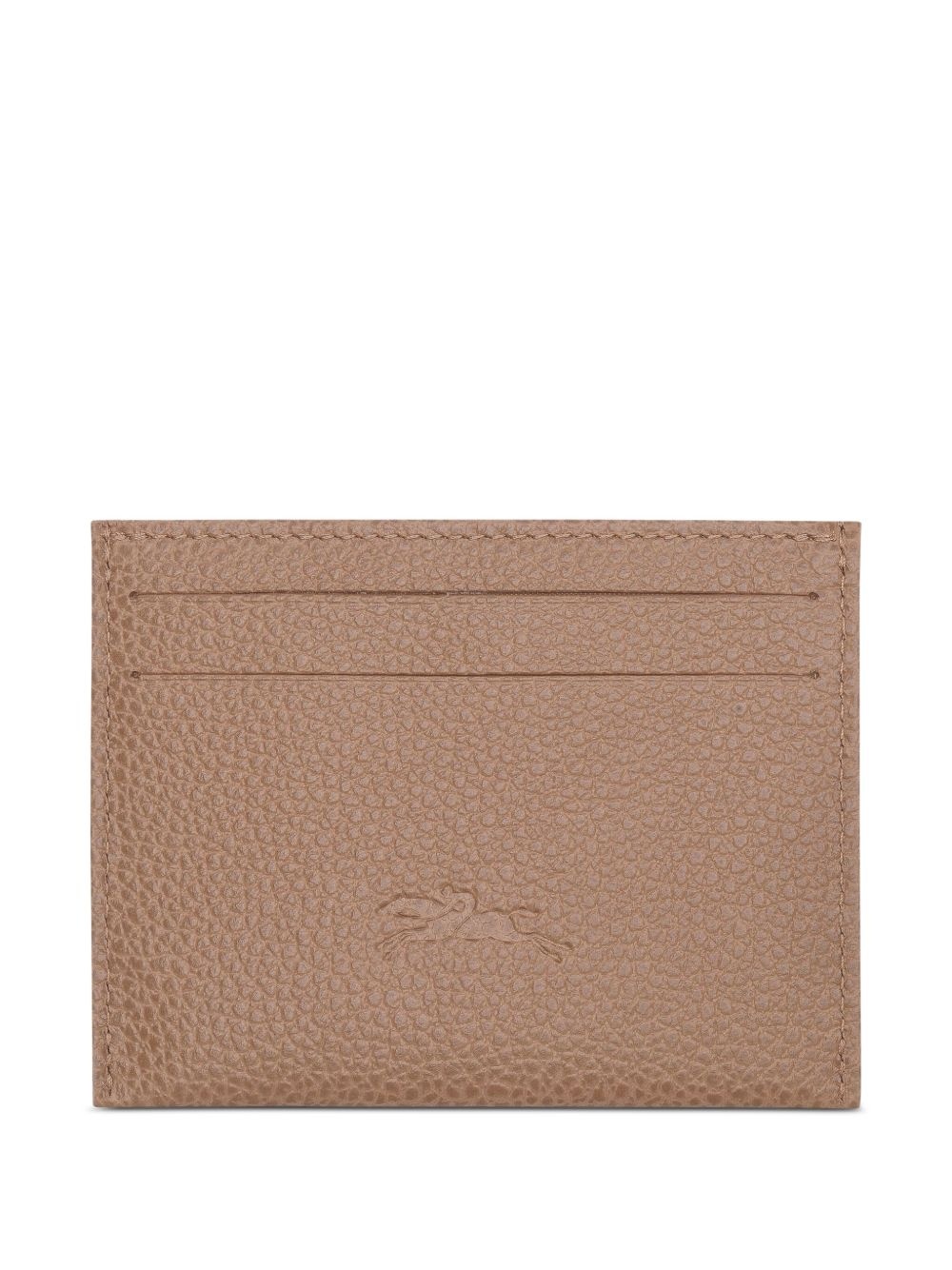 The Foulonné leather cardholder - 2