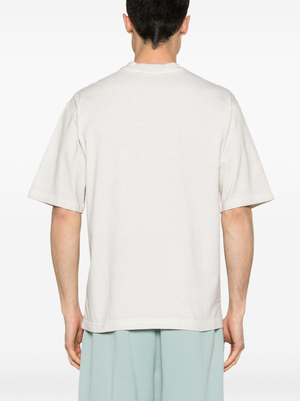 logo-print T-shirt - 3
