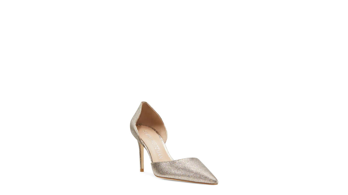 STUART SCALLOP D'ORSAY 85 PUMP - 2