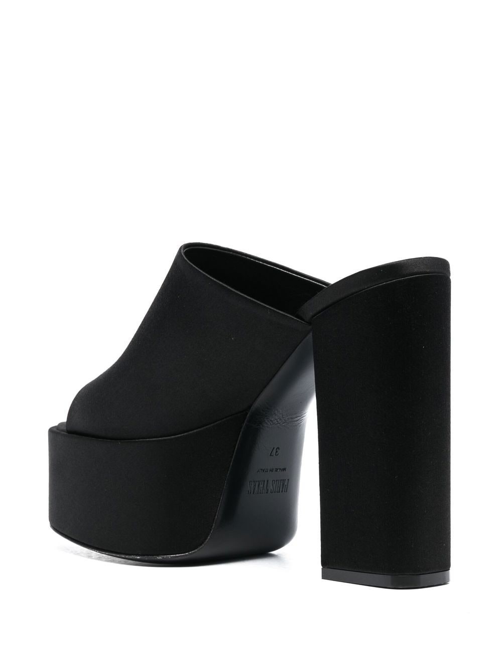 Sasha open toe mules - 3