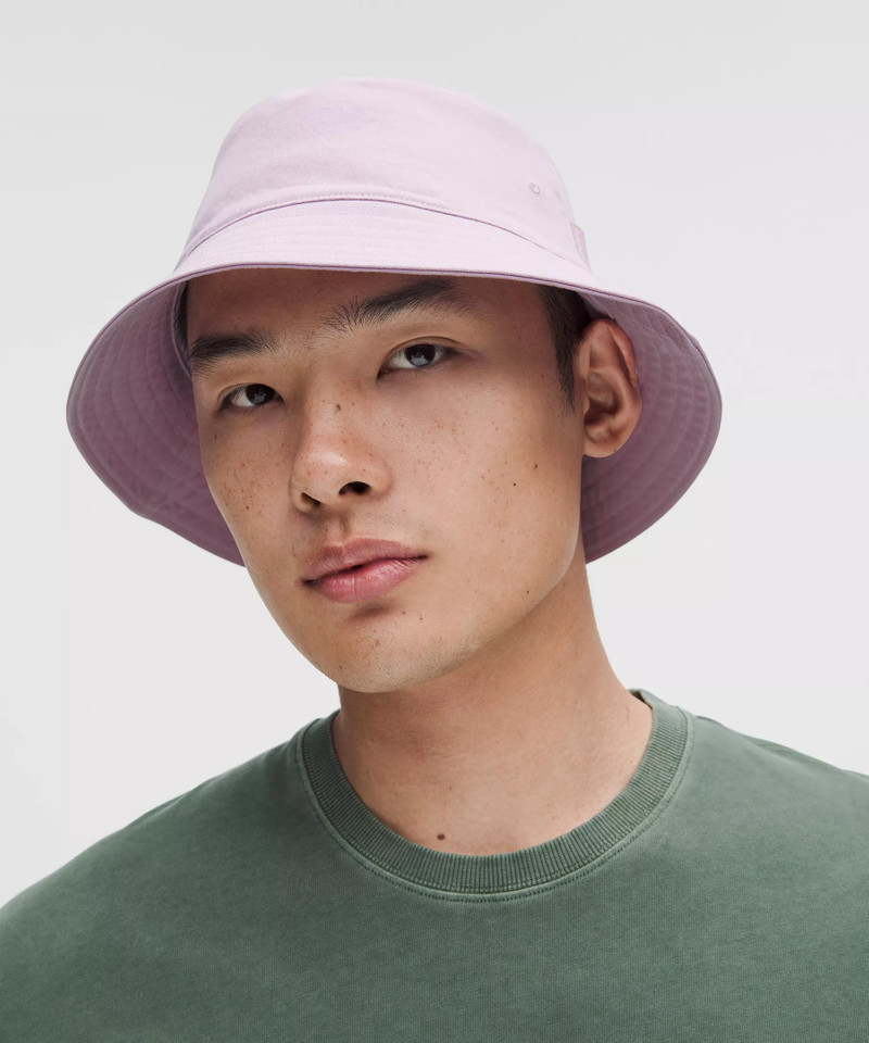 lululemon Reversible Cotton Bucket Hat *Wash outlook