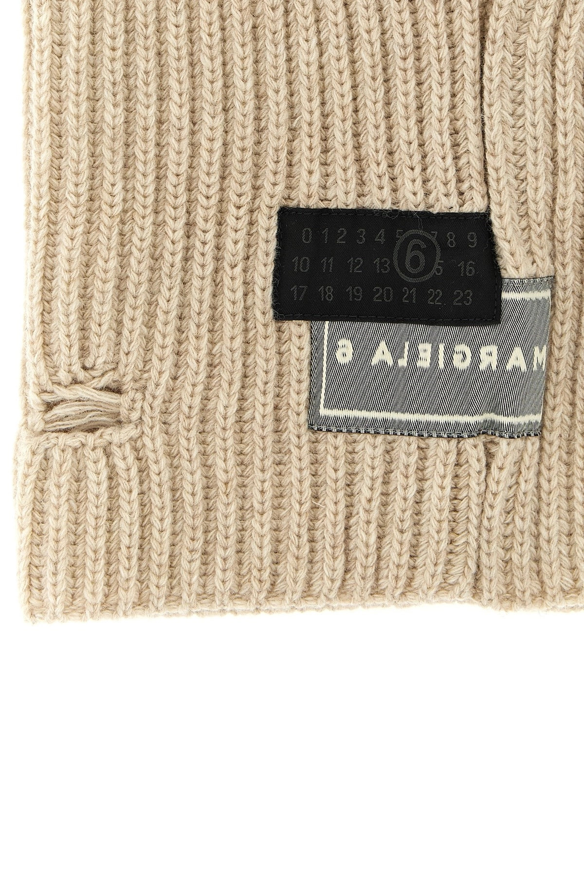 Distressed wool balaclava - 4