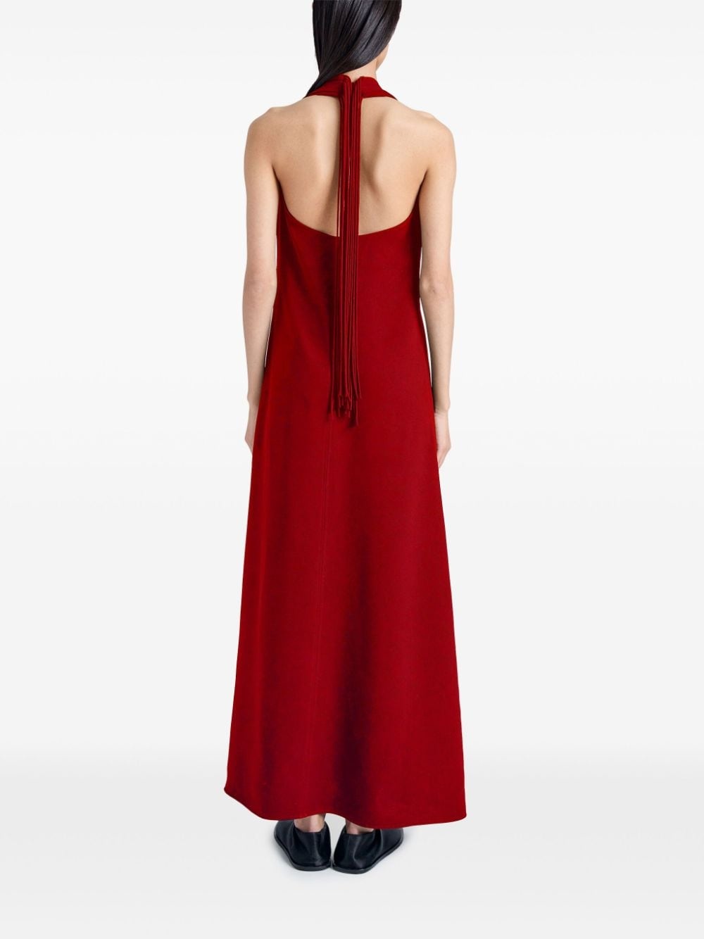 Ember halterneck maxi dress - 4