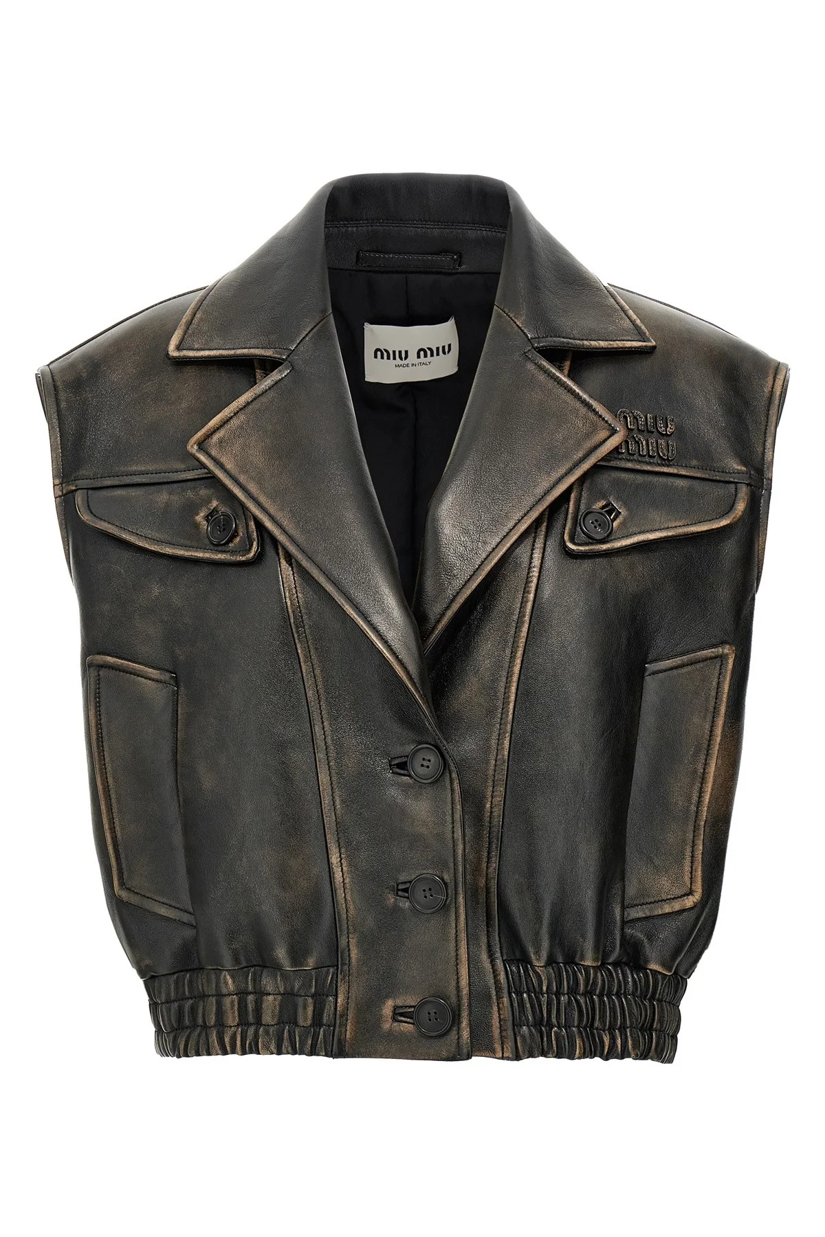 Logo Nappa Vest - 1