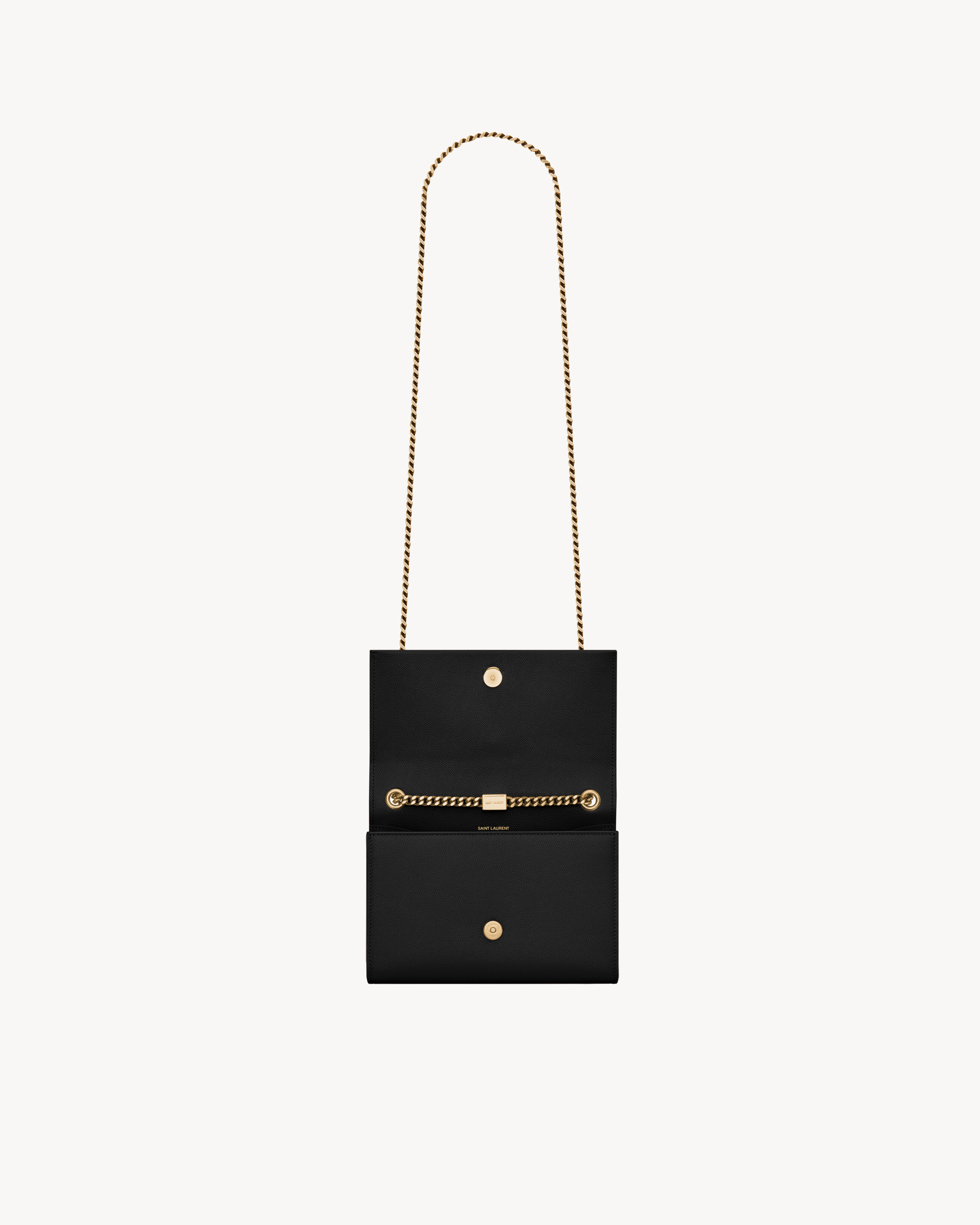 KATE SMALL TASSEL IN GRAIN DE POUDRE EMBOSSED LEATHER - 4