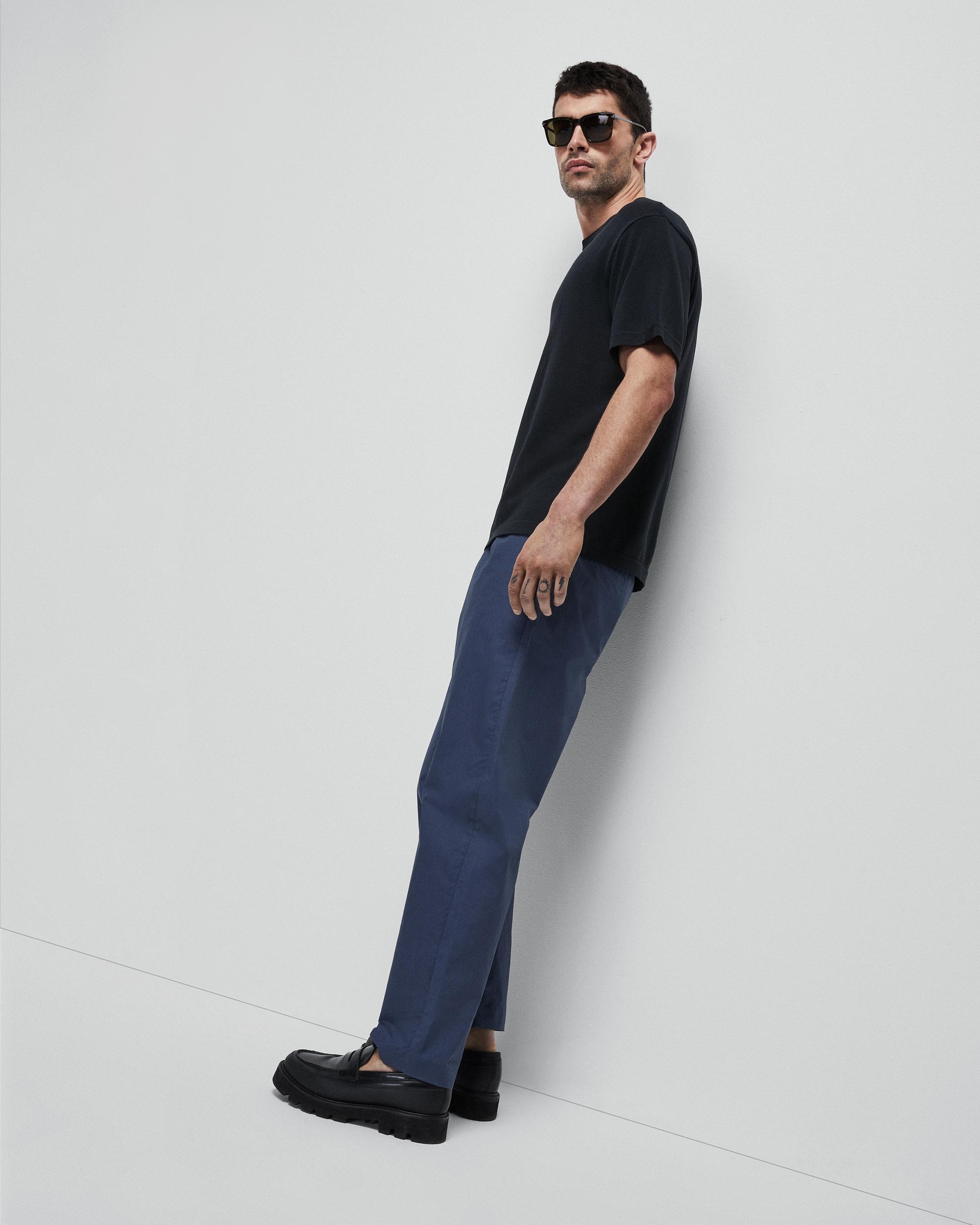 Shift Paper Cotton Trouser
Slim Fit Pant - 3