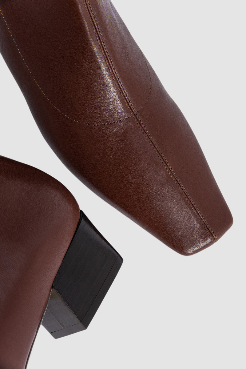 Colette 22 Sequoia Stretch Nappa Leather Ankle Boot 4