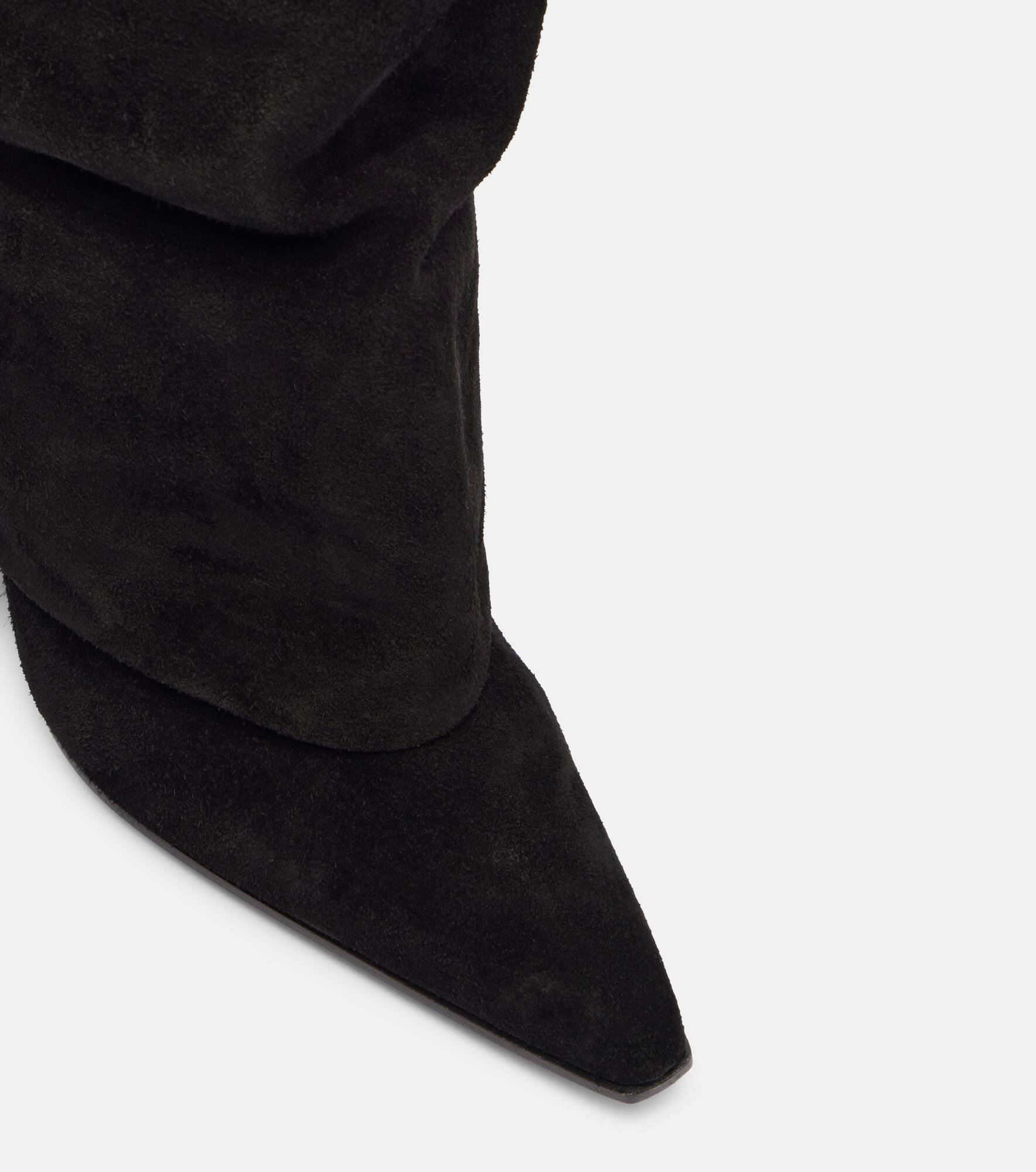 Jane 60 suede knee-high boots - 5