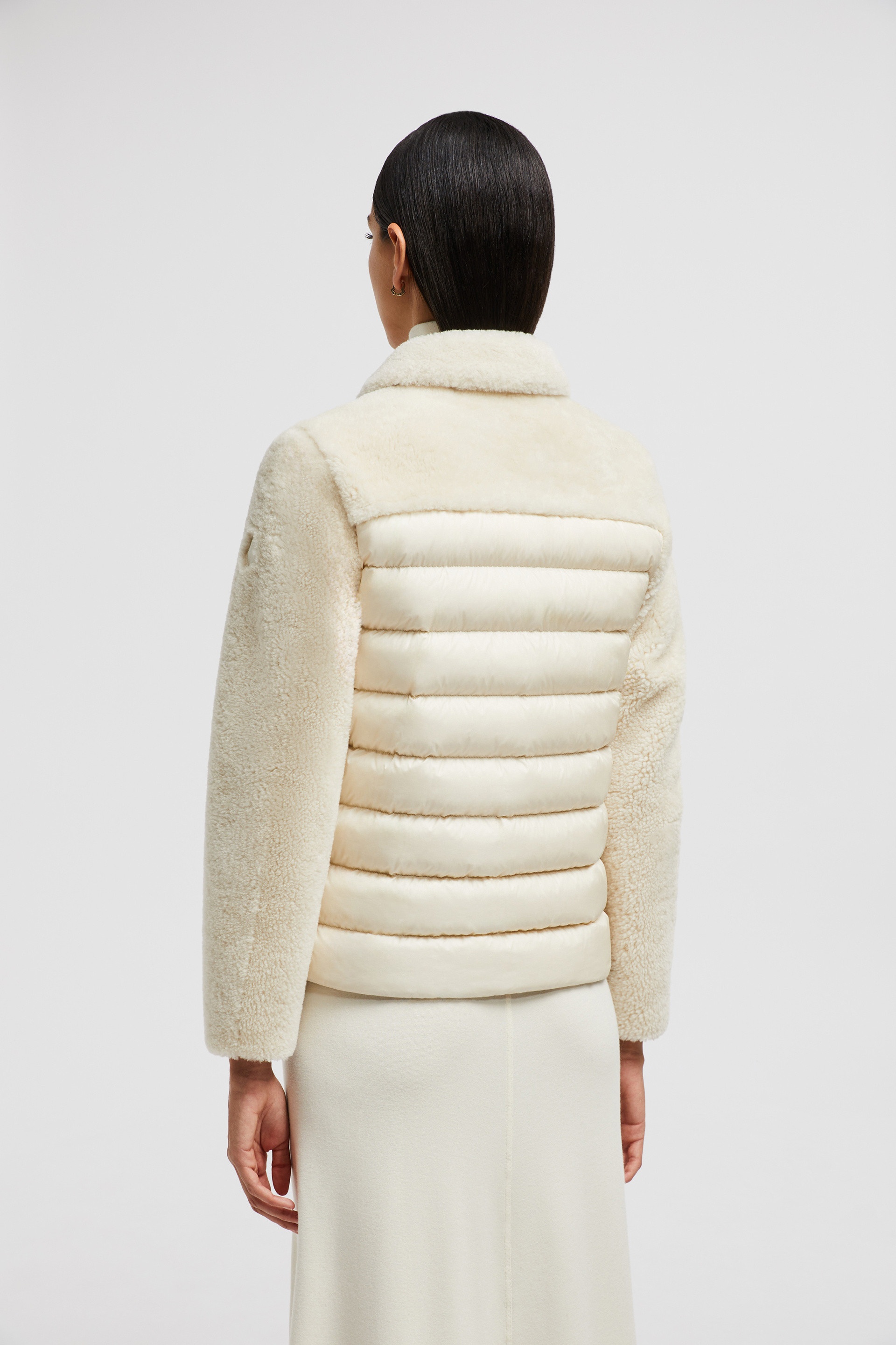 Akebie Shearling Down Jacket - 5