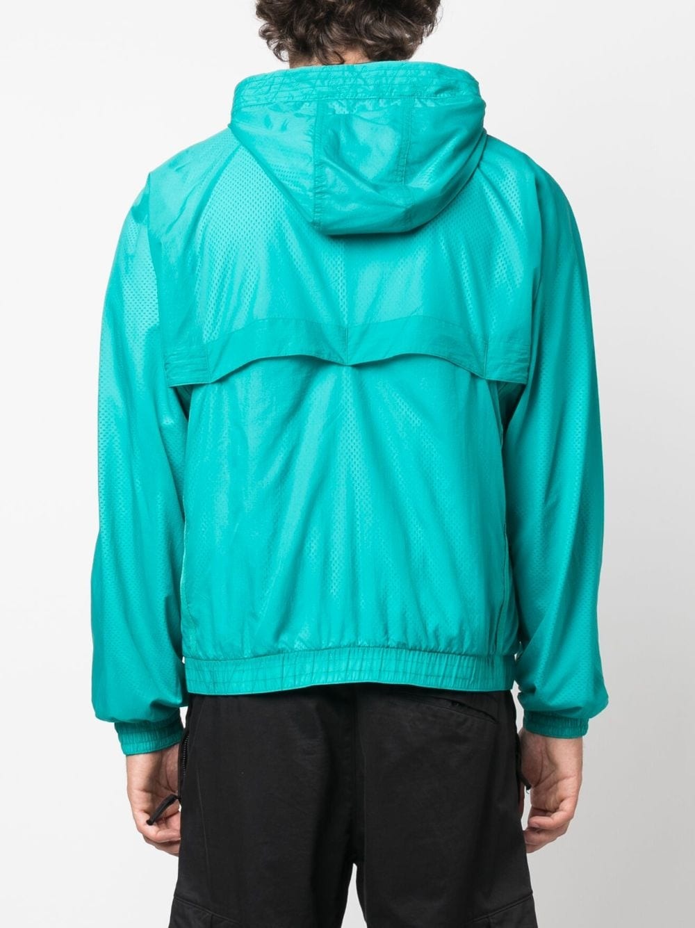 x Koché reversible zip-up hooded jacket - 4