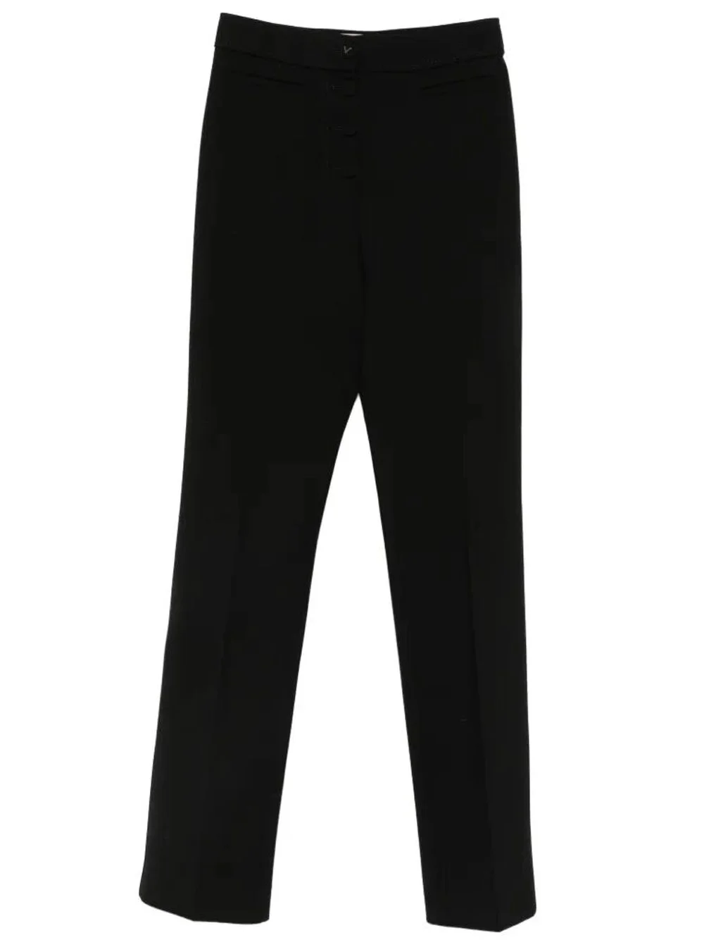 WOOL PANTS WITH STRAIGHT LEG - 1