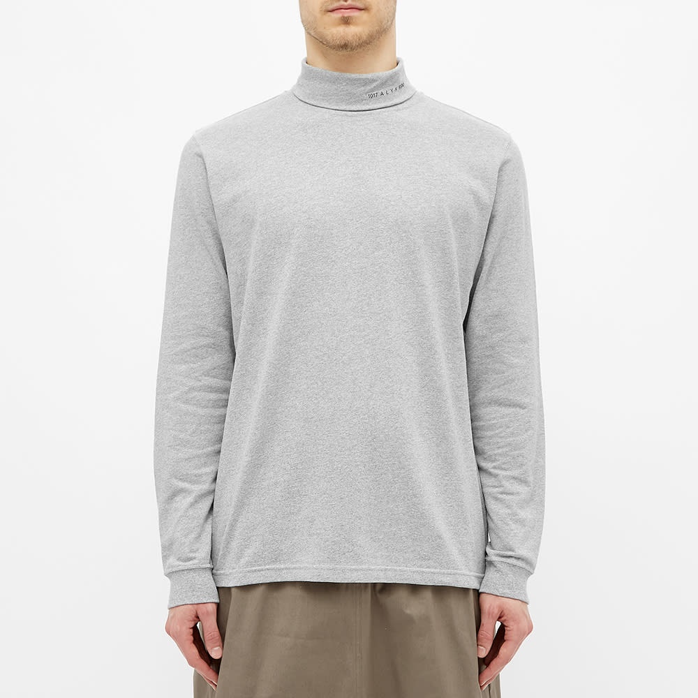 1017 ALYX 9SM Visual Roll Neck Tee - 4