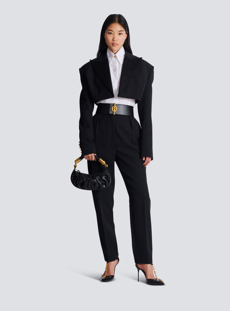 Balmain Cotton poplin shirt outlook