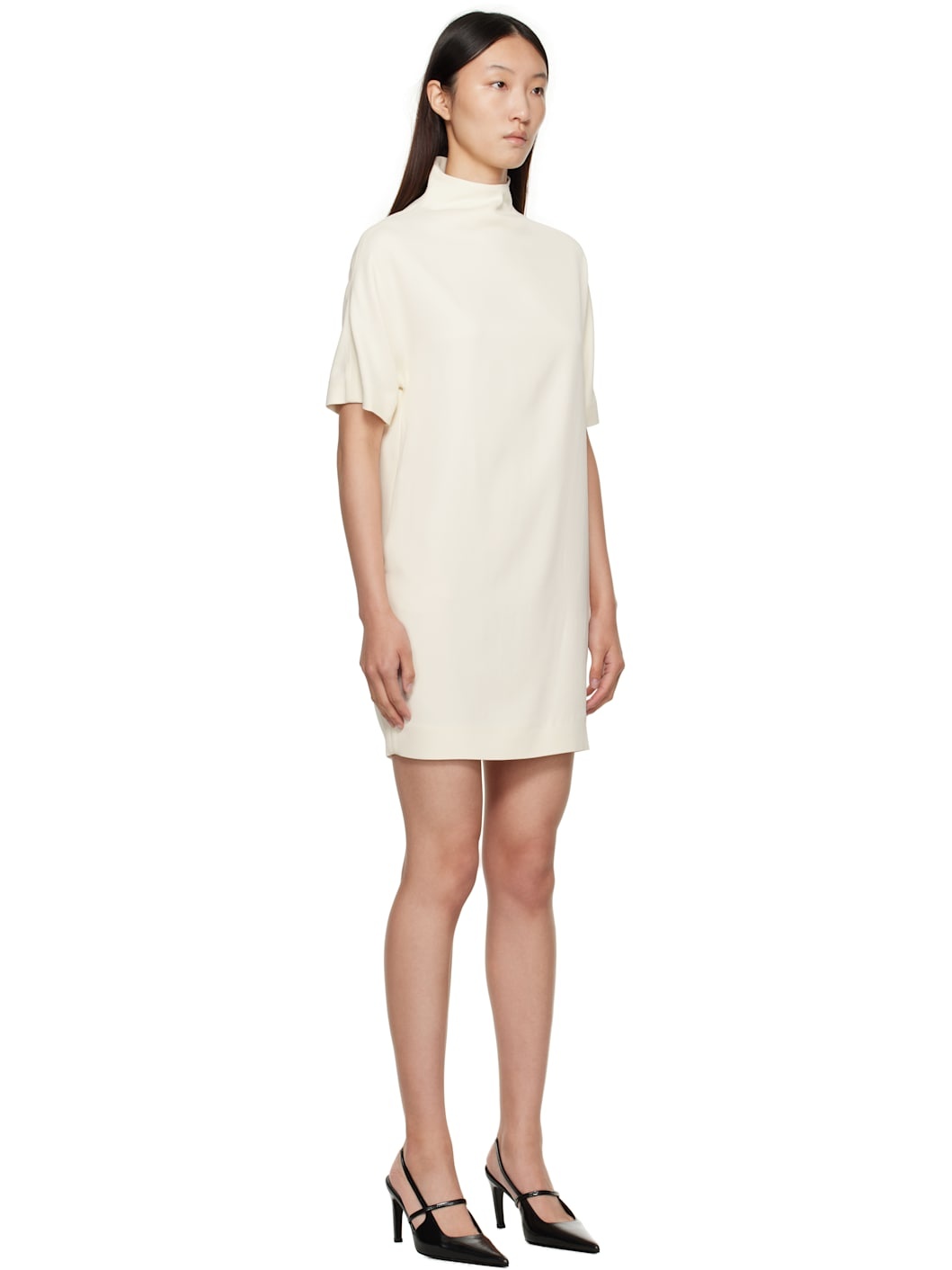 Off-White Elton Short Sleeves Minidress - 2