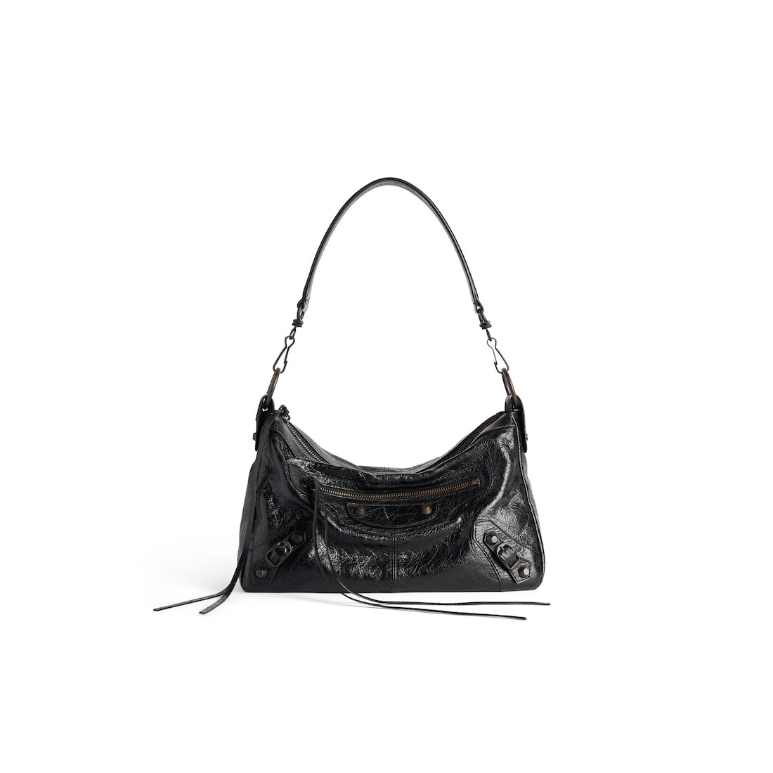 Men's Le City Moto Small in Black - 4