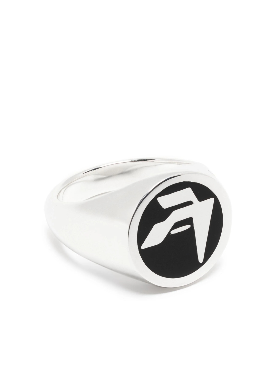 Epoxy Amblem Ring Black - 1