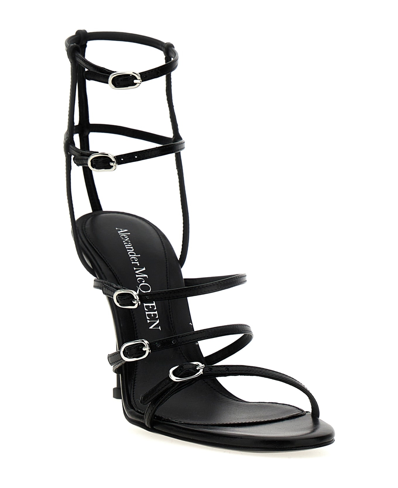 Strap Leather Sandals - 2