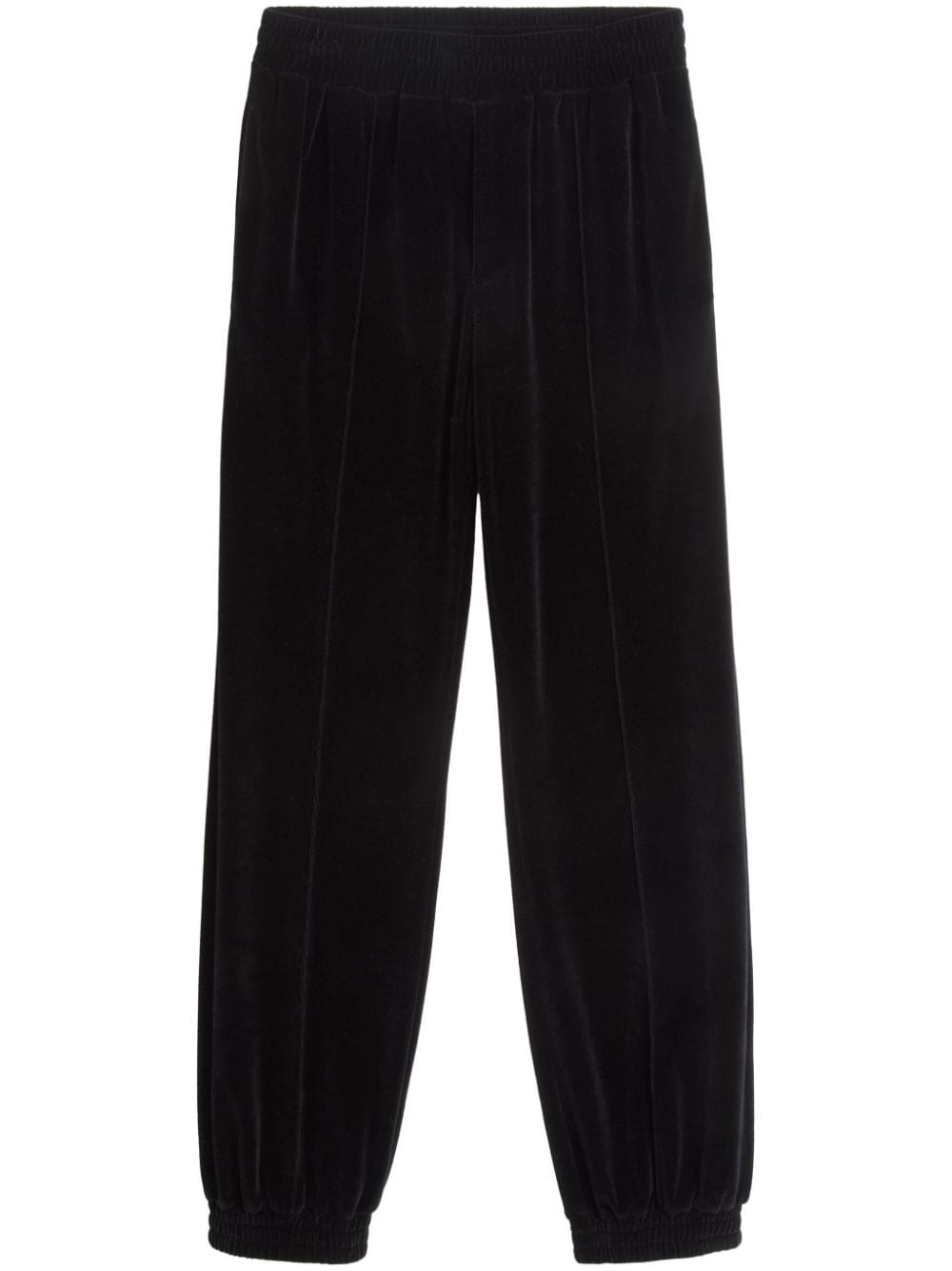 elasticated-waist trousers - 1