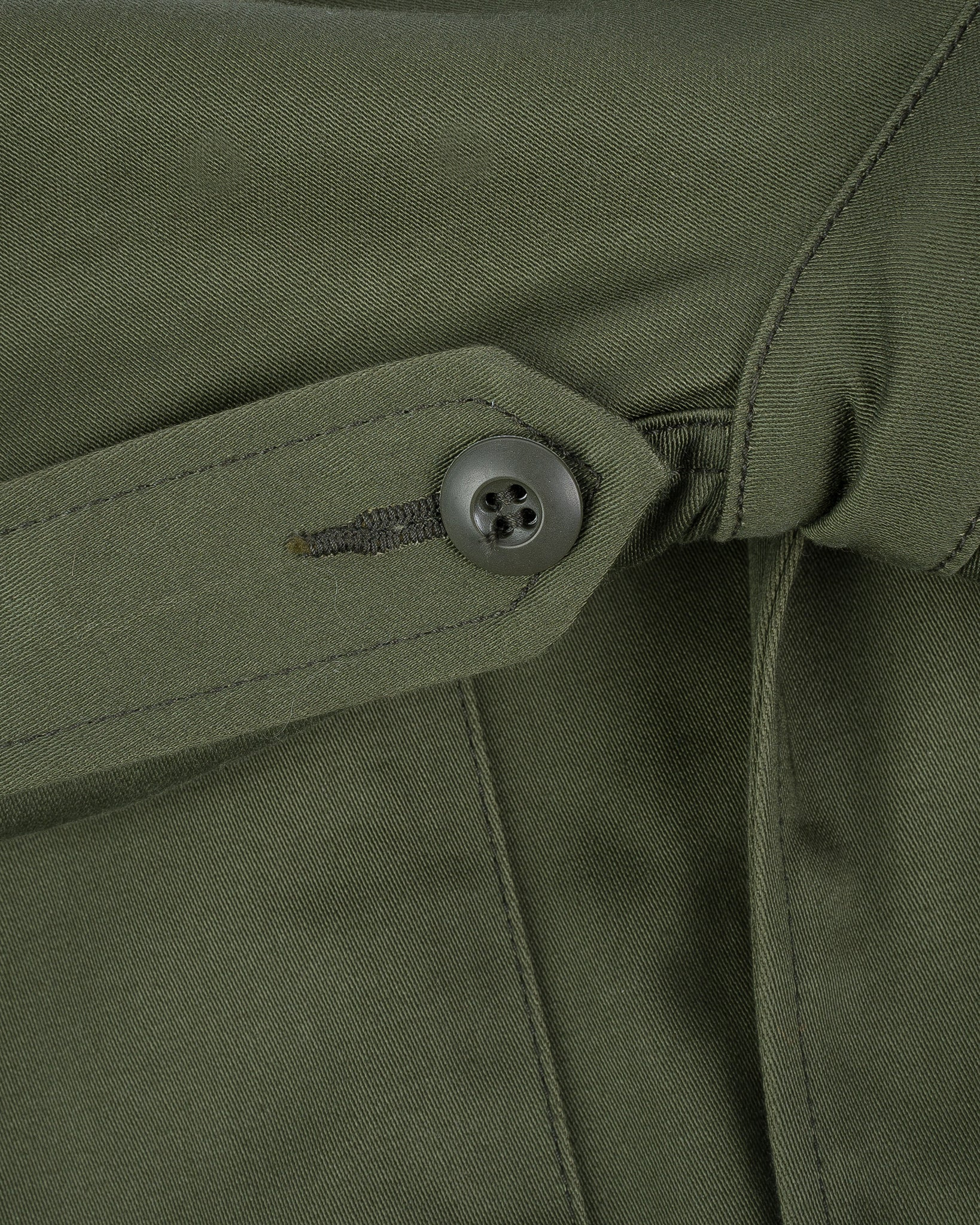 IHM-27-OLV Sateen M65 Field Jacket - Olive - 17