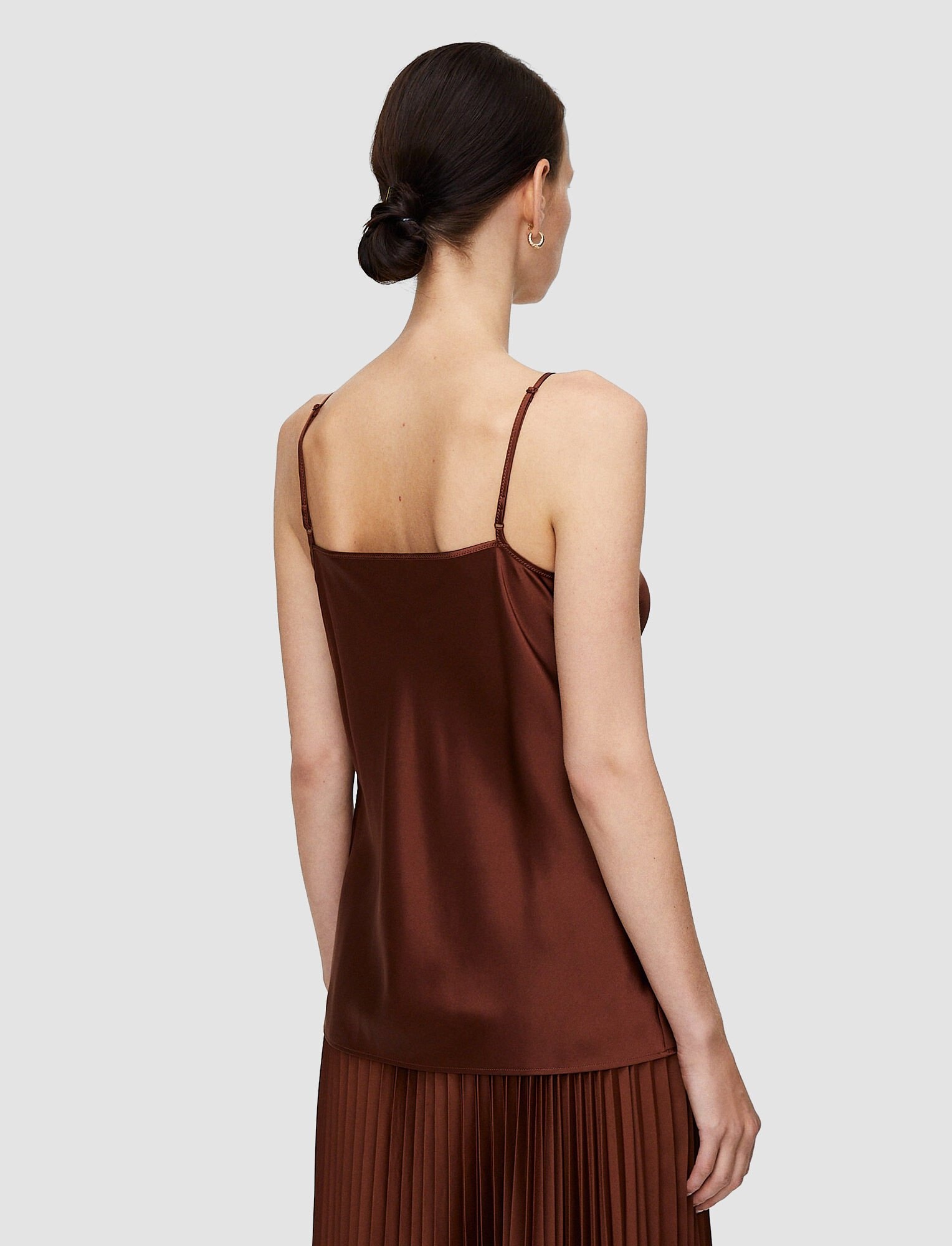 Silk Satin Clea Camisole - 4