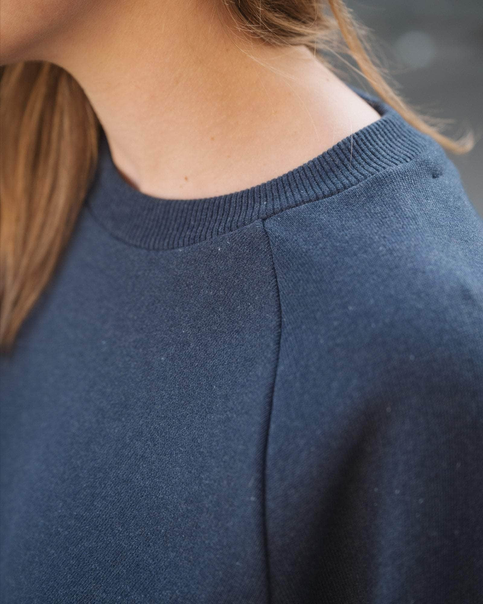 Rim Raglan Sweatshirt - Recycled Cotton - 4