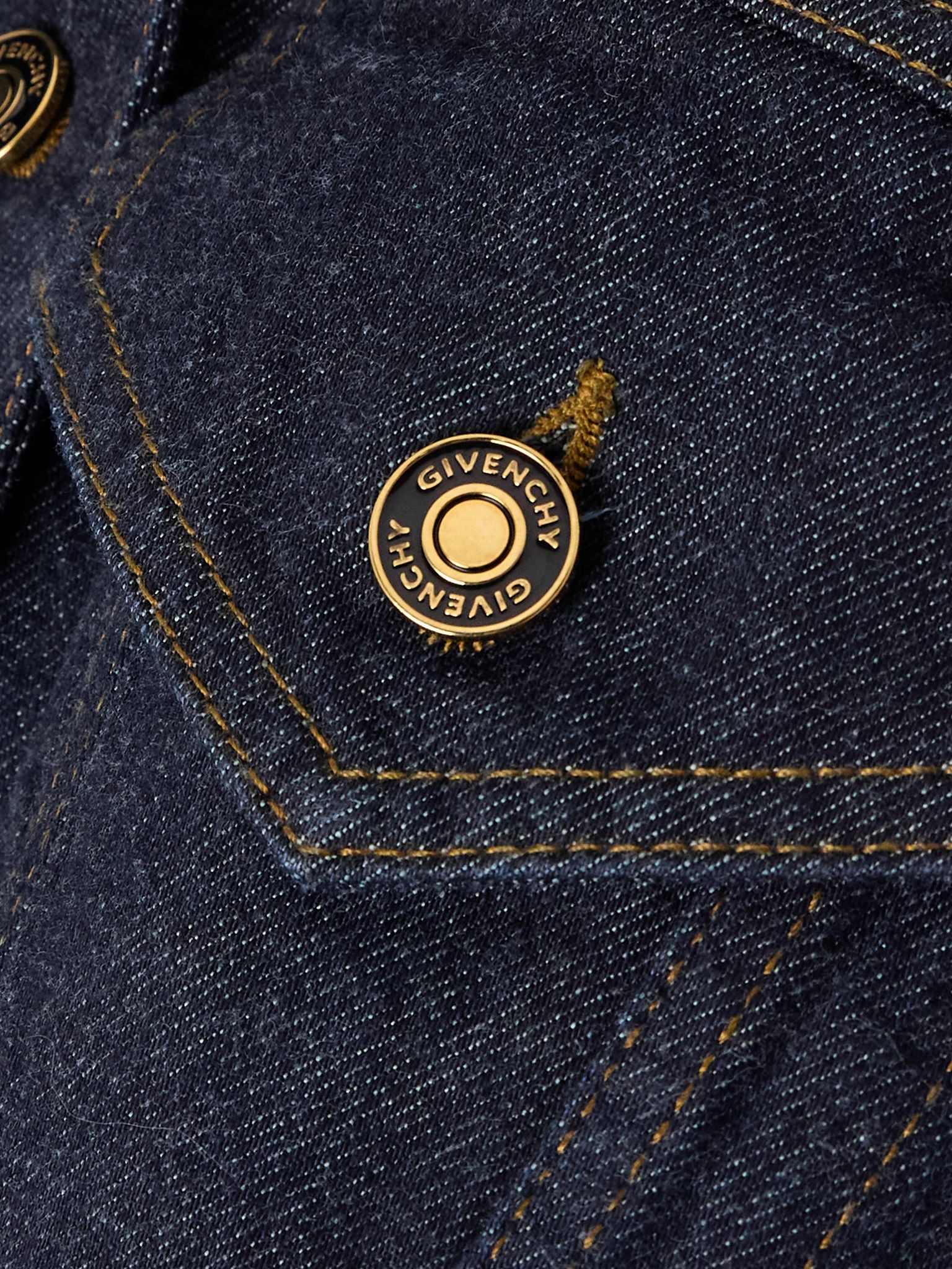 Denim jacket Dark denim - 4