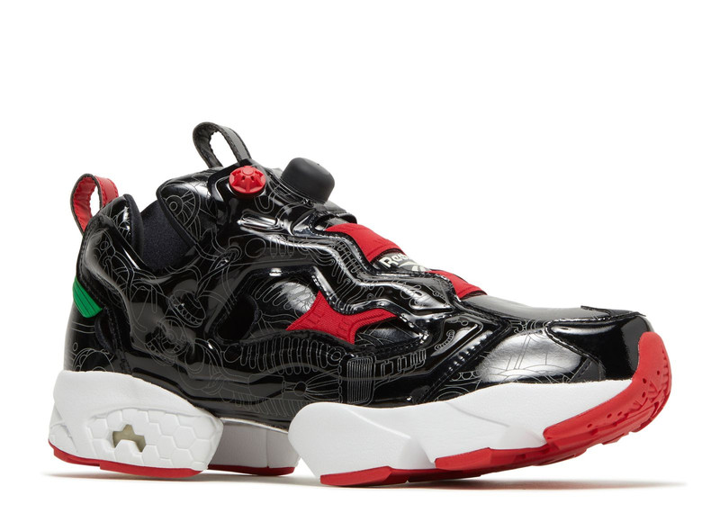Reebok BAIT X ASTRO BOY X INSTAPUMP FURY 95 'BLUEPRINT' outlook