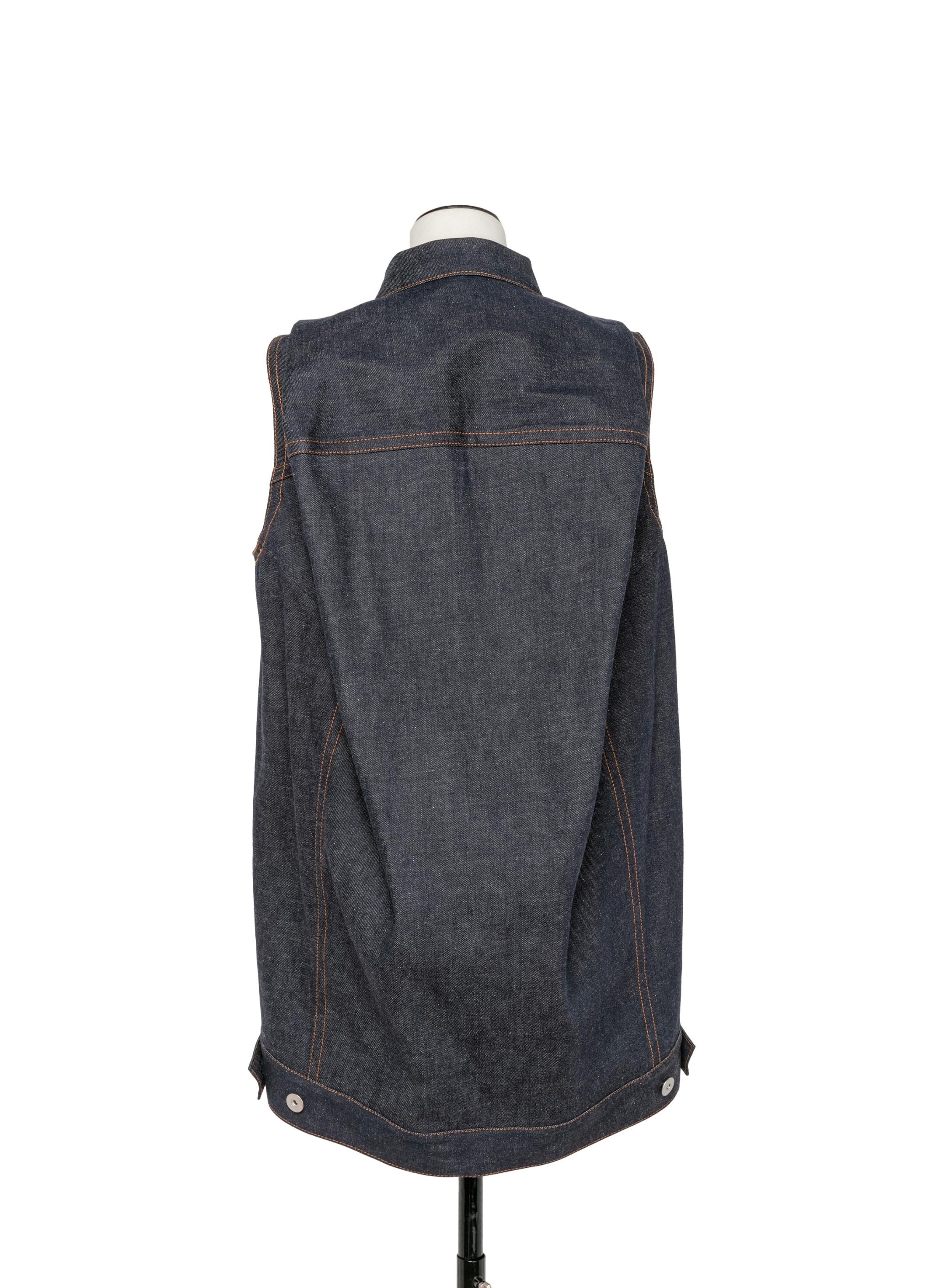 Denim Vest - 4