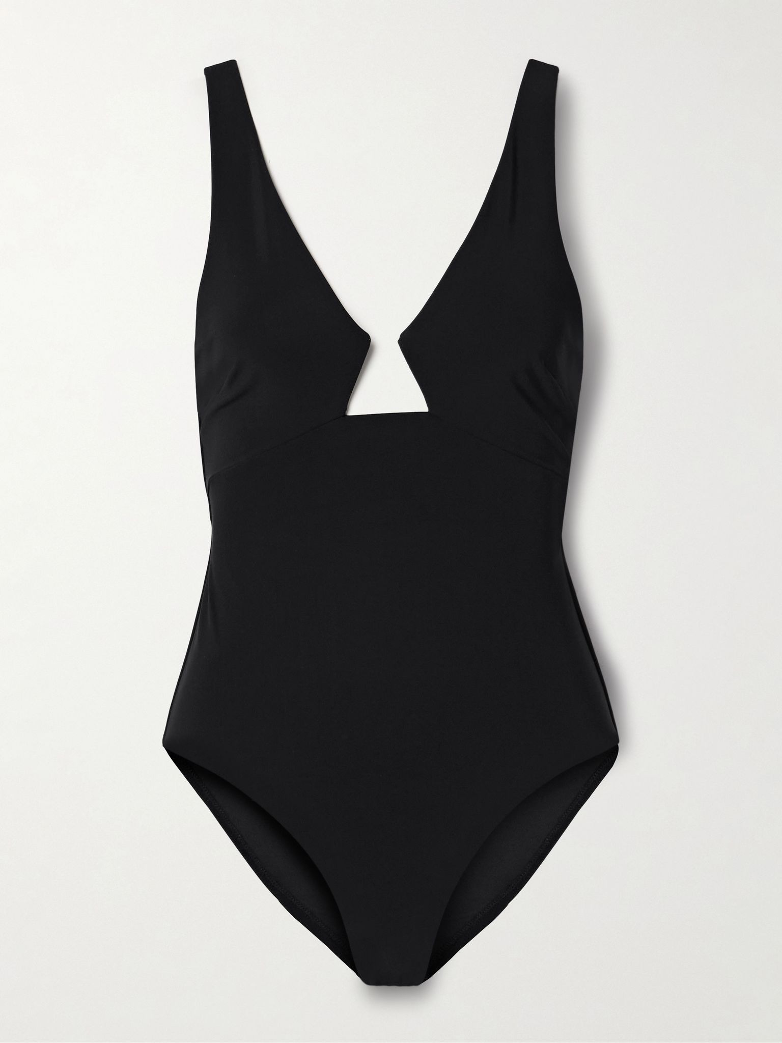 Rhiannon cutout swimsuit Black - 1