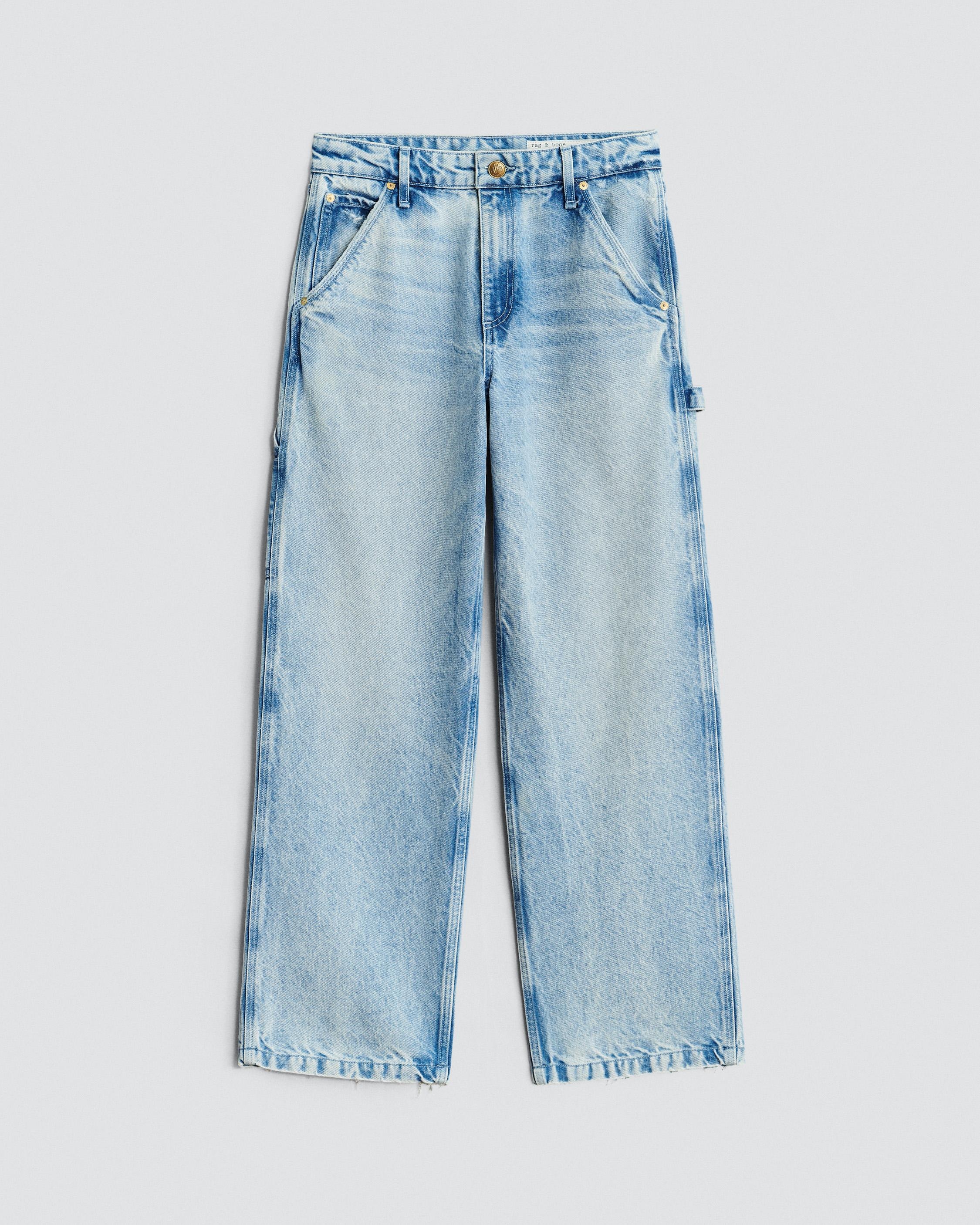 Sid Carpenter - Kona
Mid-Rise Rigid Jean - 1