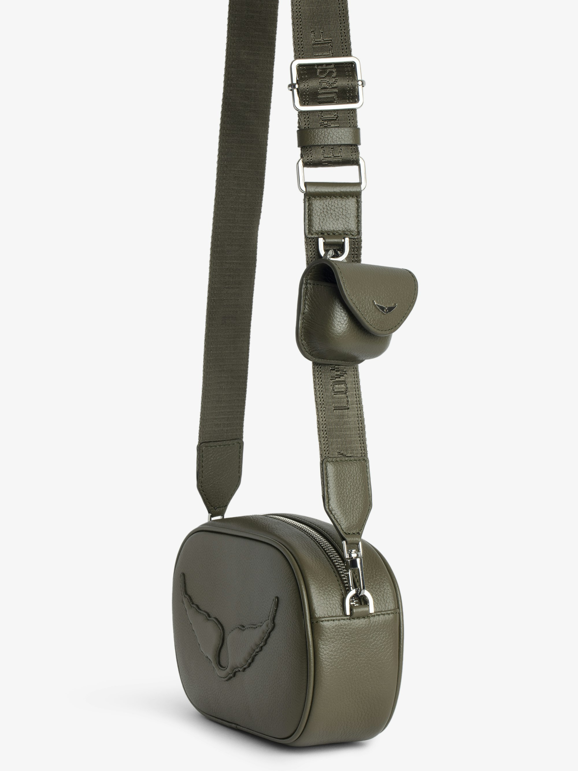 Rock With You Leather Camera Crossbody Bag - 5