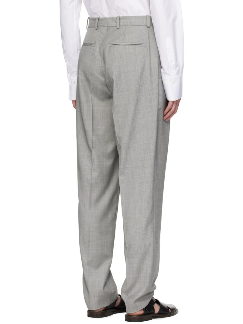 Gray Pepe Trousers 3