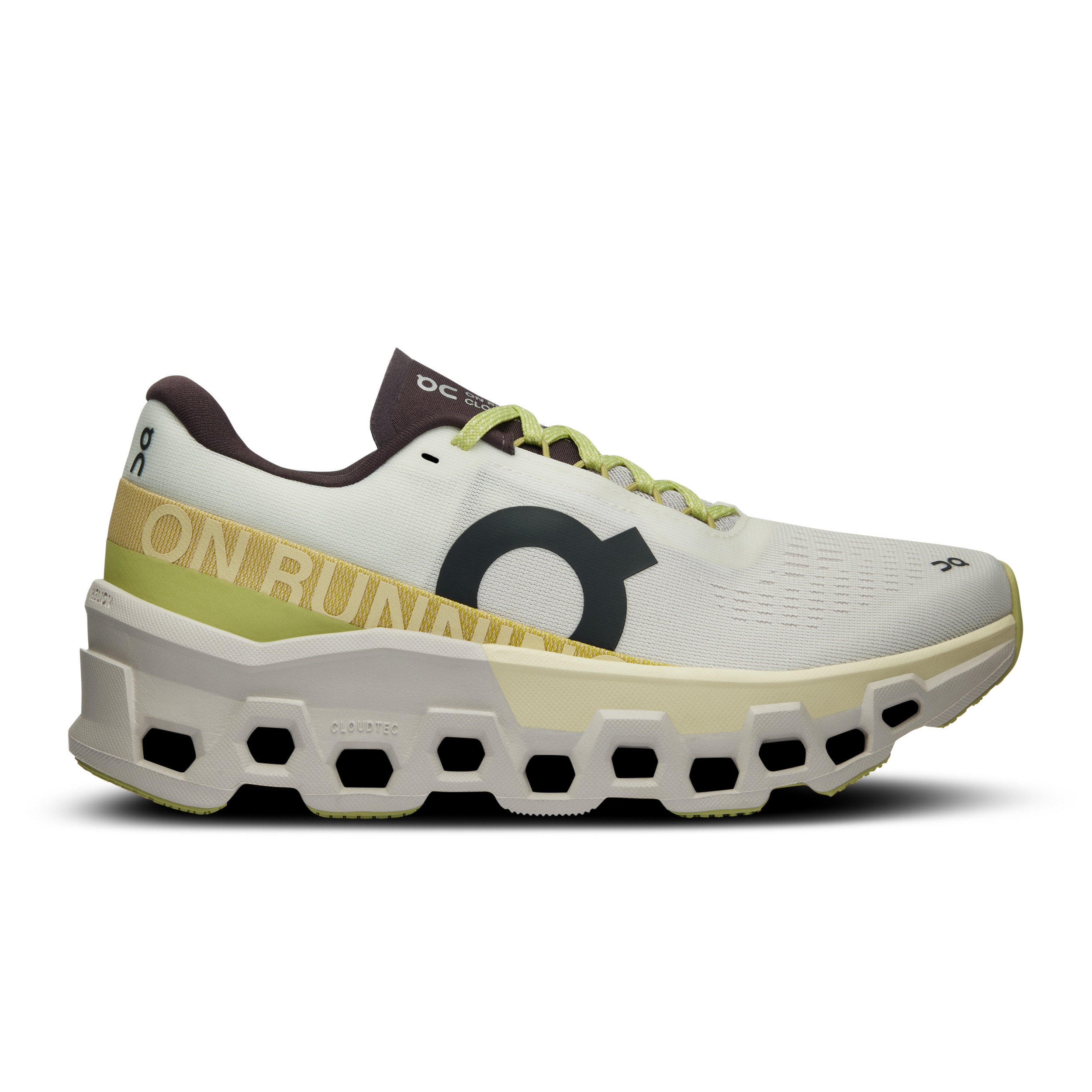 ON Cloudmonster 2 - Undyed - Zest - 1