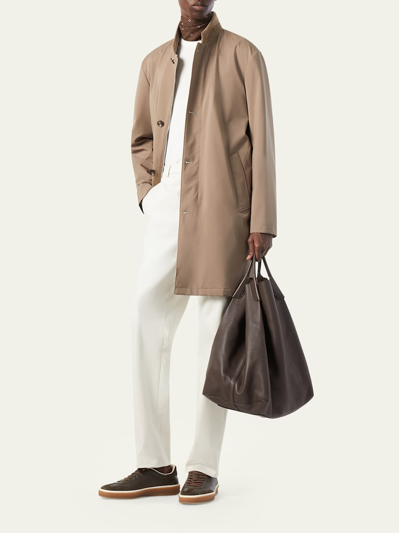 Loro Piana Men's Sebring Single-Breasted Overcoat outlook