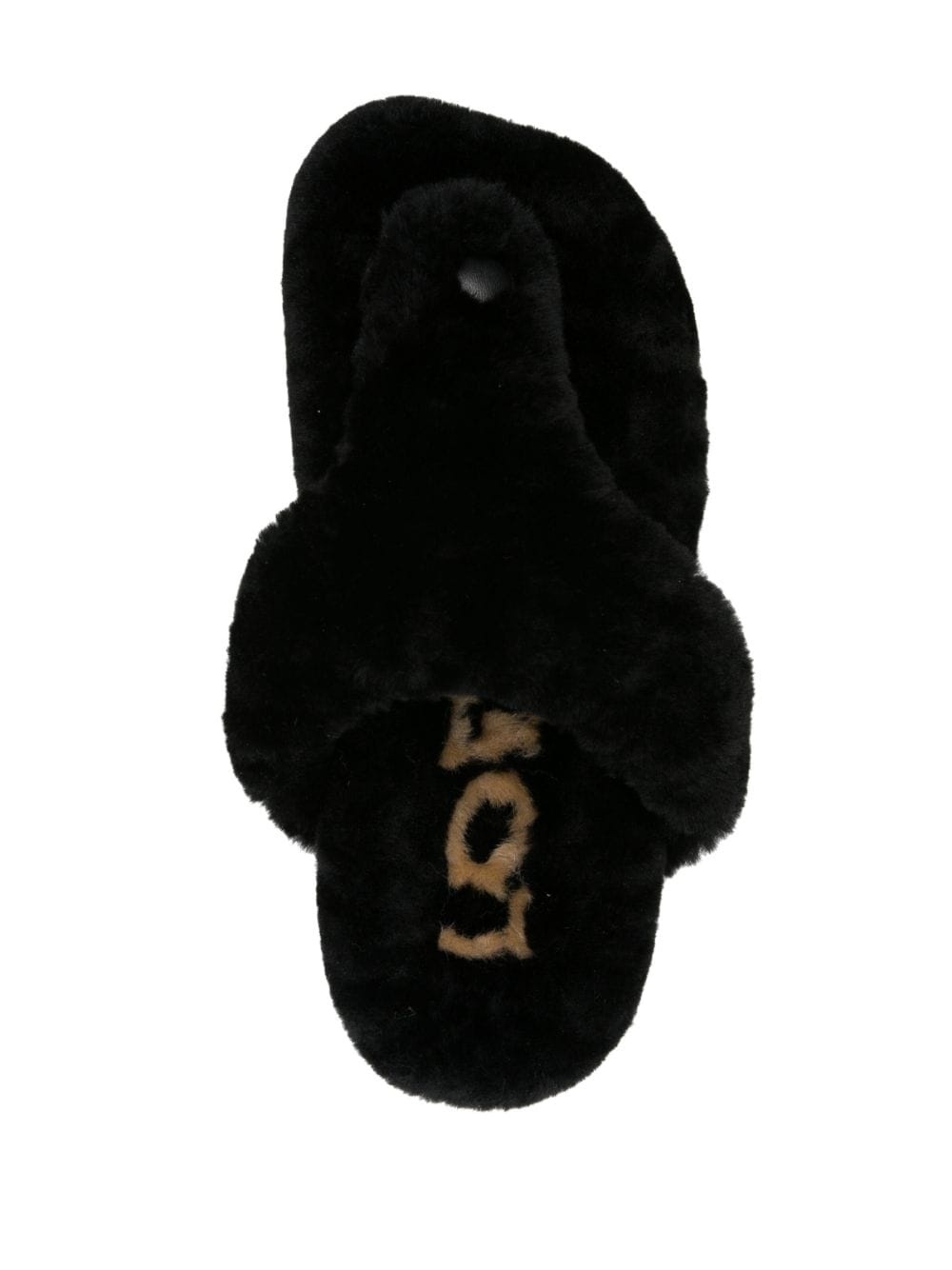 Ease shearling flip flops - 4