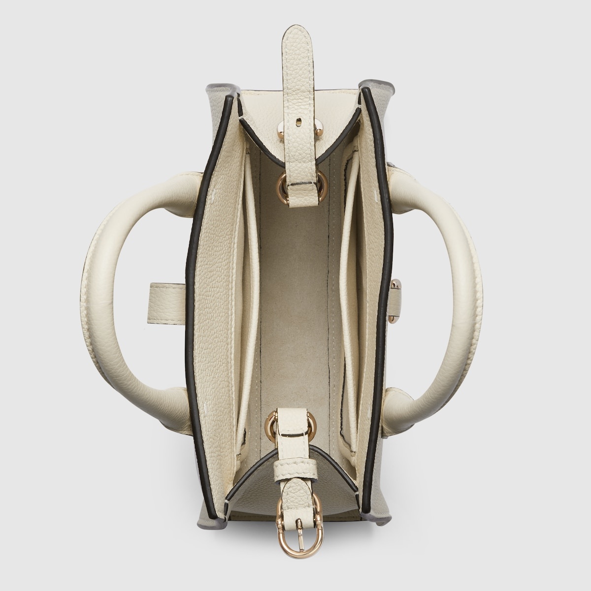 Small tote bag with hook closure - 8