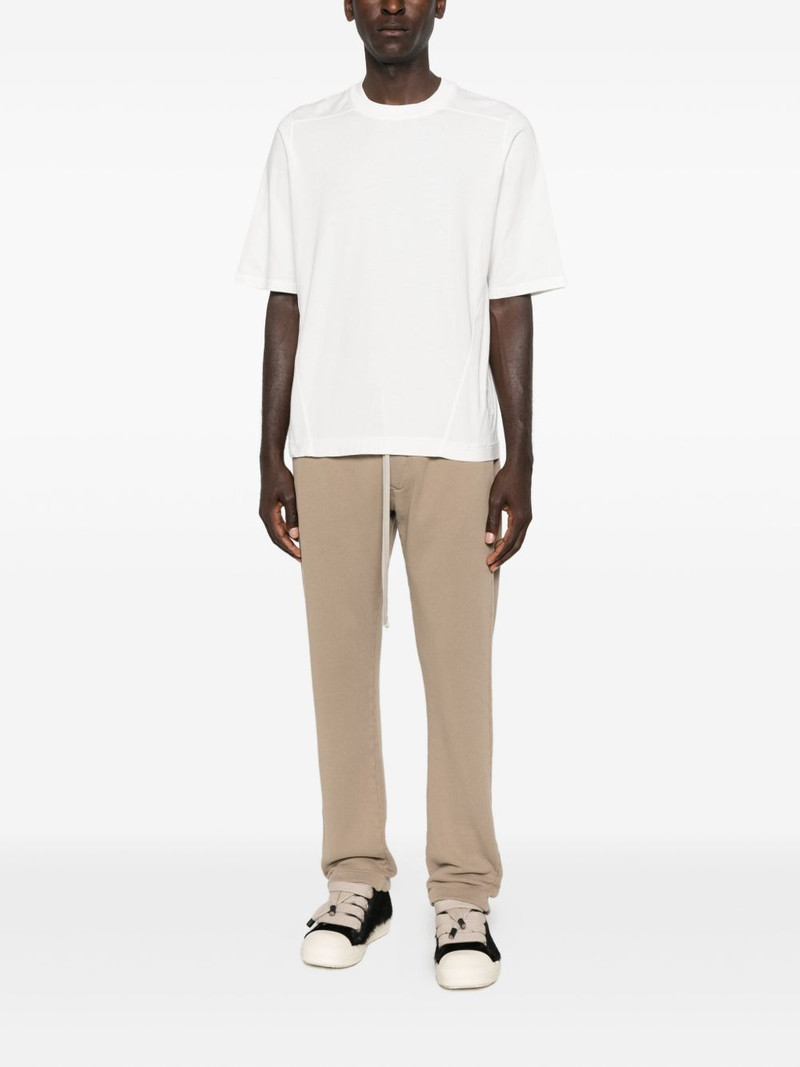 Rick Owens DRKSHDW drawstring cotton trousers outlook