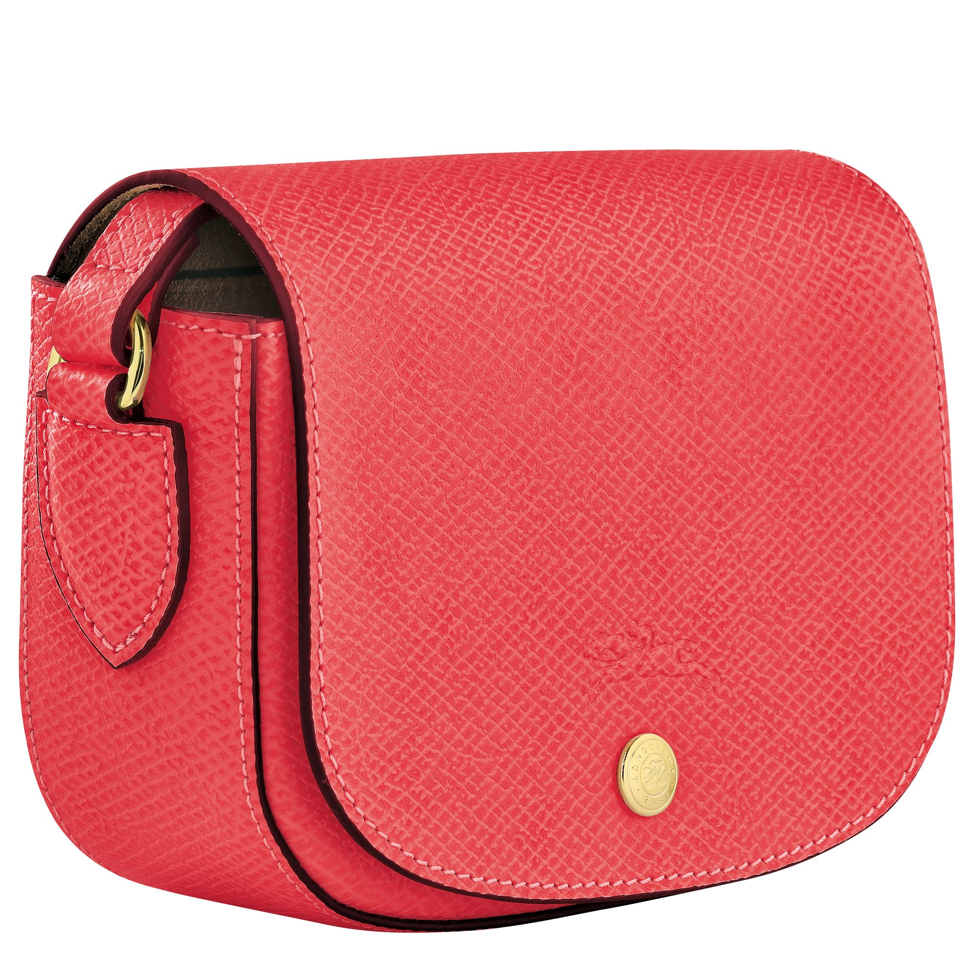 Épure XS Crossbody bag Strawberry - Leather - 3