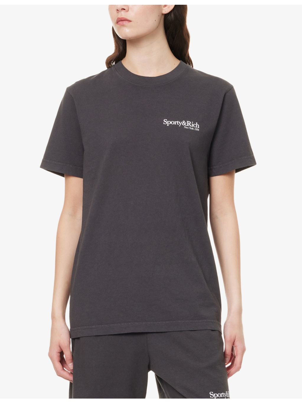 Sports Logo-Print Cotton-Jersey T-shirt - 3