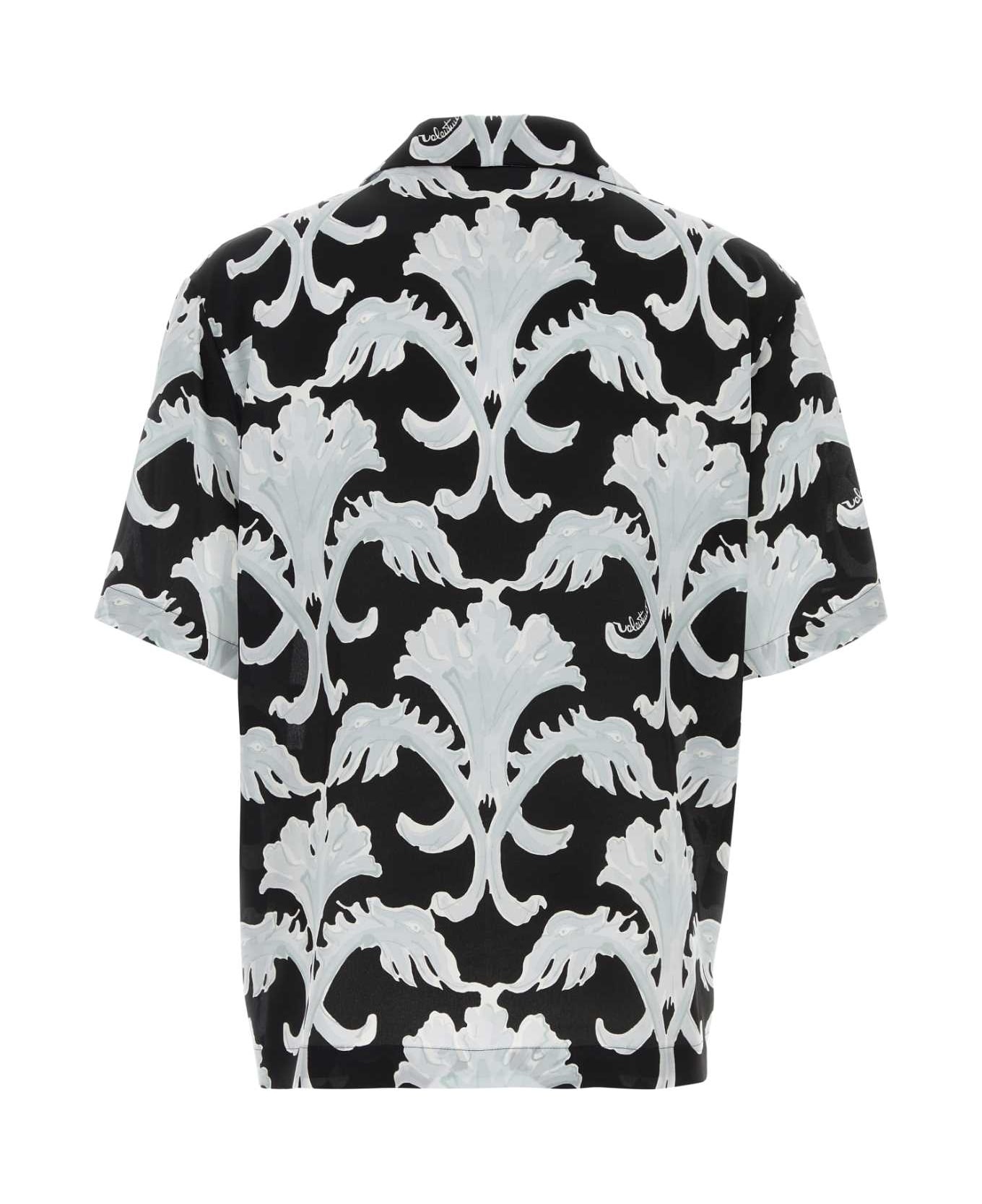 Printed Silk Shirt - 2