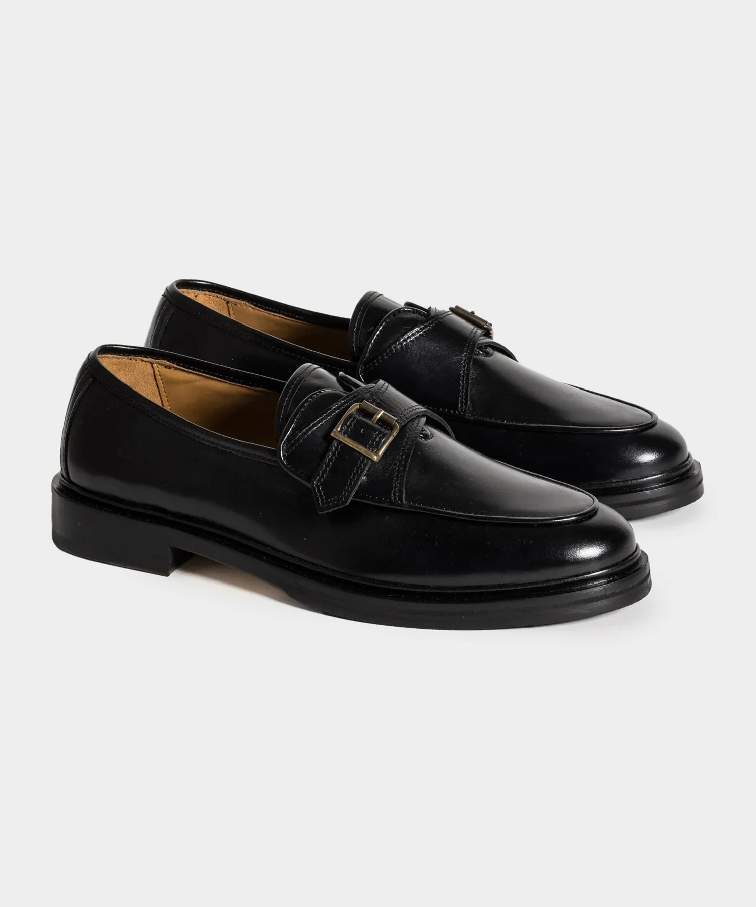 Jacques Solovière Serge Monk Strap Shoe - 1