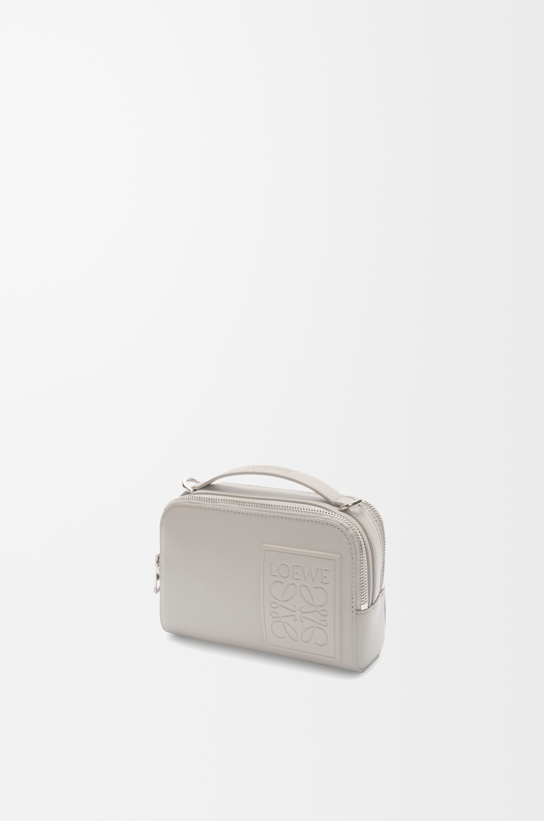 Mini crossbody camera bag in satin calfskin - 2