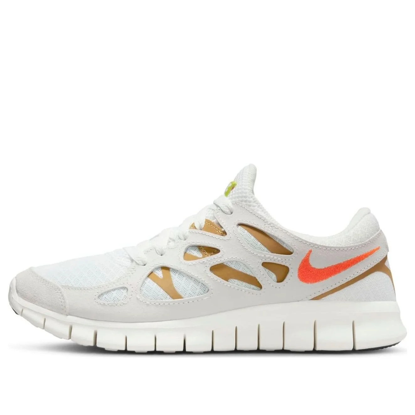 (WMNS) Nike Free Run 2 'Summit White Goldtone' DM8915-102 - 1